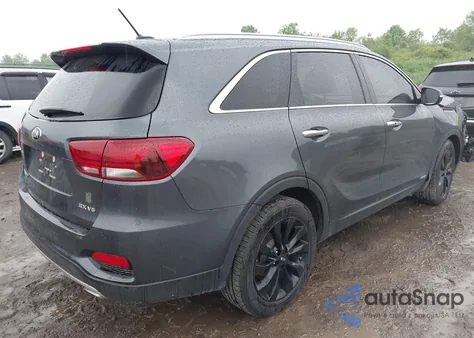 2020 Kia Sorento 3.3L Ex из США, поврежденный, VIN 5XYPHDA55LG667458